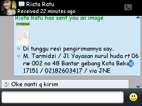 Untuk Seller Harus Lebih Hati-hati Lagi !!