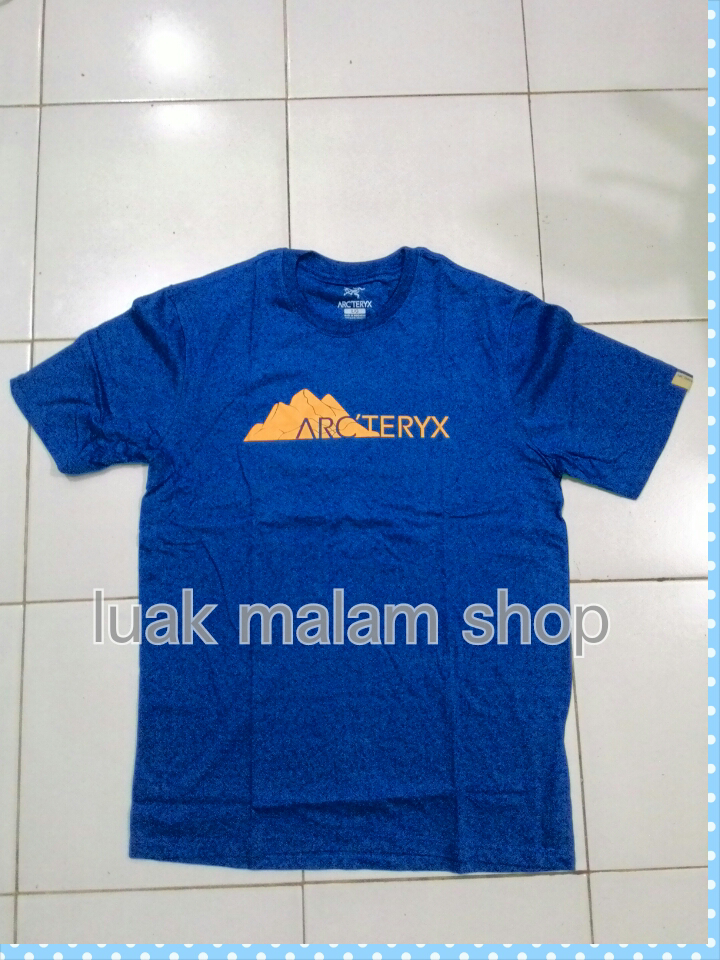T-shirt ARCTERYX BUKAN THE NORTH FACE ATAU MAMMUT DAN JACK WOLFSKIN
