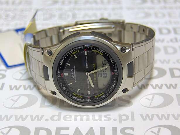 Jam TanganCasio AW-80V Stainless Steel Analog-Digital Water Resist 10 Bar