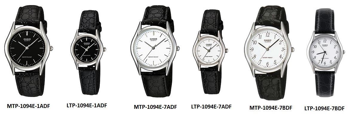 Casio MTP-1094E Original... Jam Tangan Couple Untuk Pria Murah Meriah