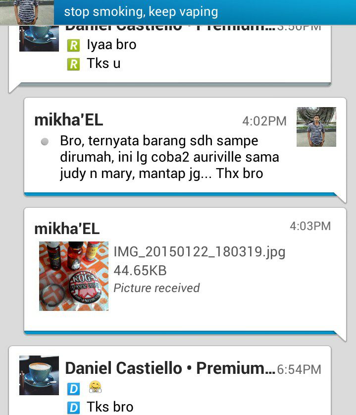 &#91;HantuSerem&#93; Testimonial