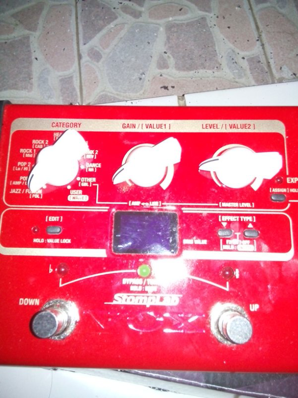 vox stomplab II B bass effect murah gan!!