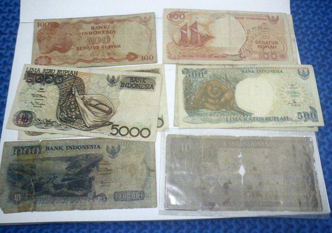 Kumpulan Uang Legendaris Indonesia Gan!
