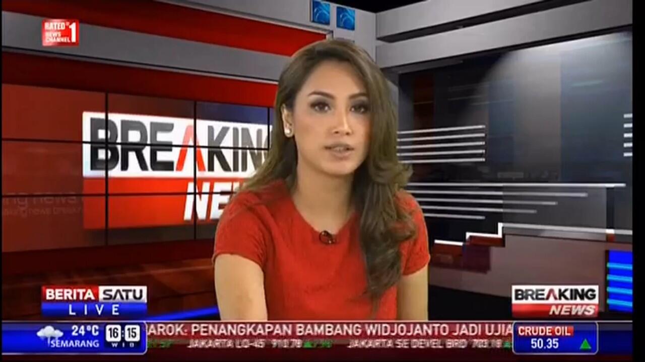 (Relax) Pembawa berita genting hari ini (beritasatu)