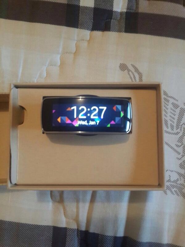 Samsung gear fit