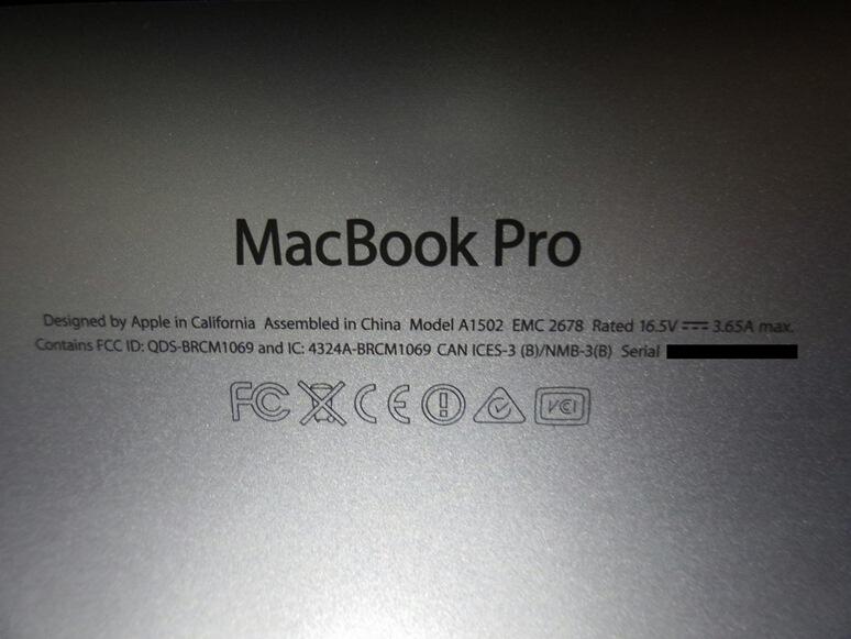 Jual MacBook Pro 13