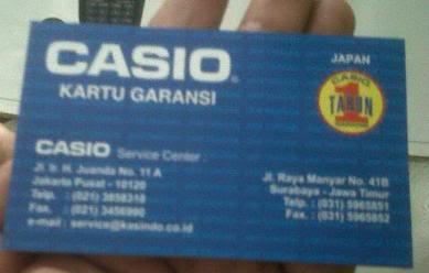 Jam CASIO & SEIKO Original, Bergaransi, GRATIS ONGKIR !
