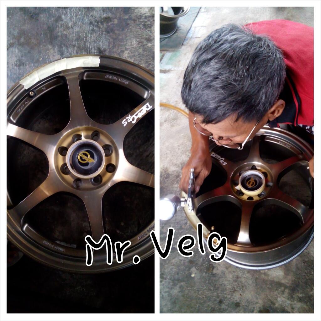 Terjual Service Velg Mobil Penyok Retak Patah KASKUS