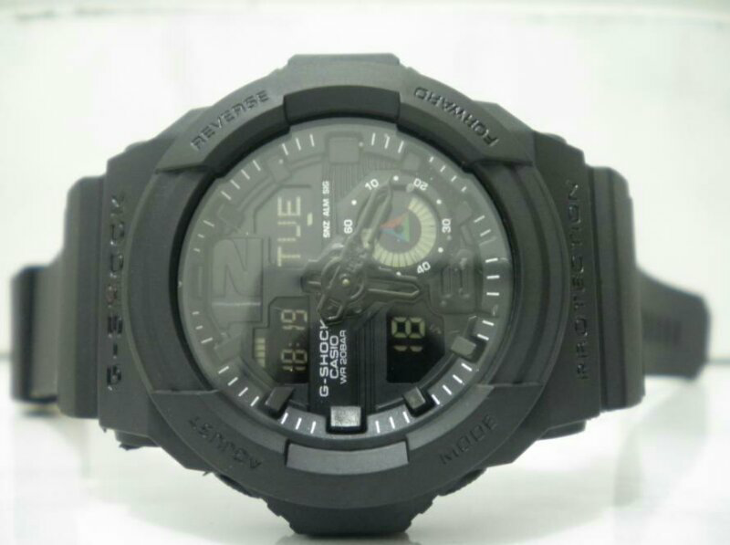Jam Tangan G Shock GA310 Full Black