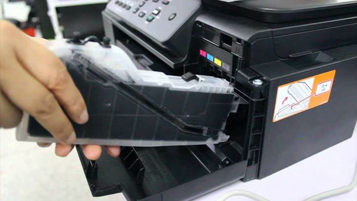 Printer Brother infus tanpa selang murah bergaransii