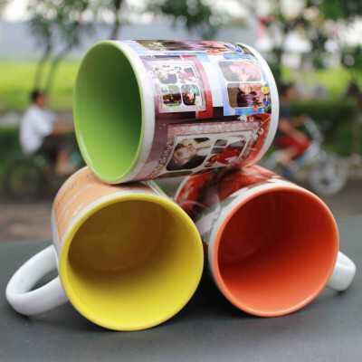 SOUVENIR MUG MURAH + SABLON + BOX Rp. 8000
