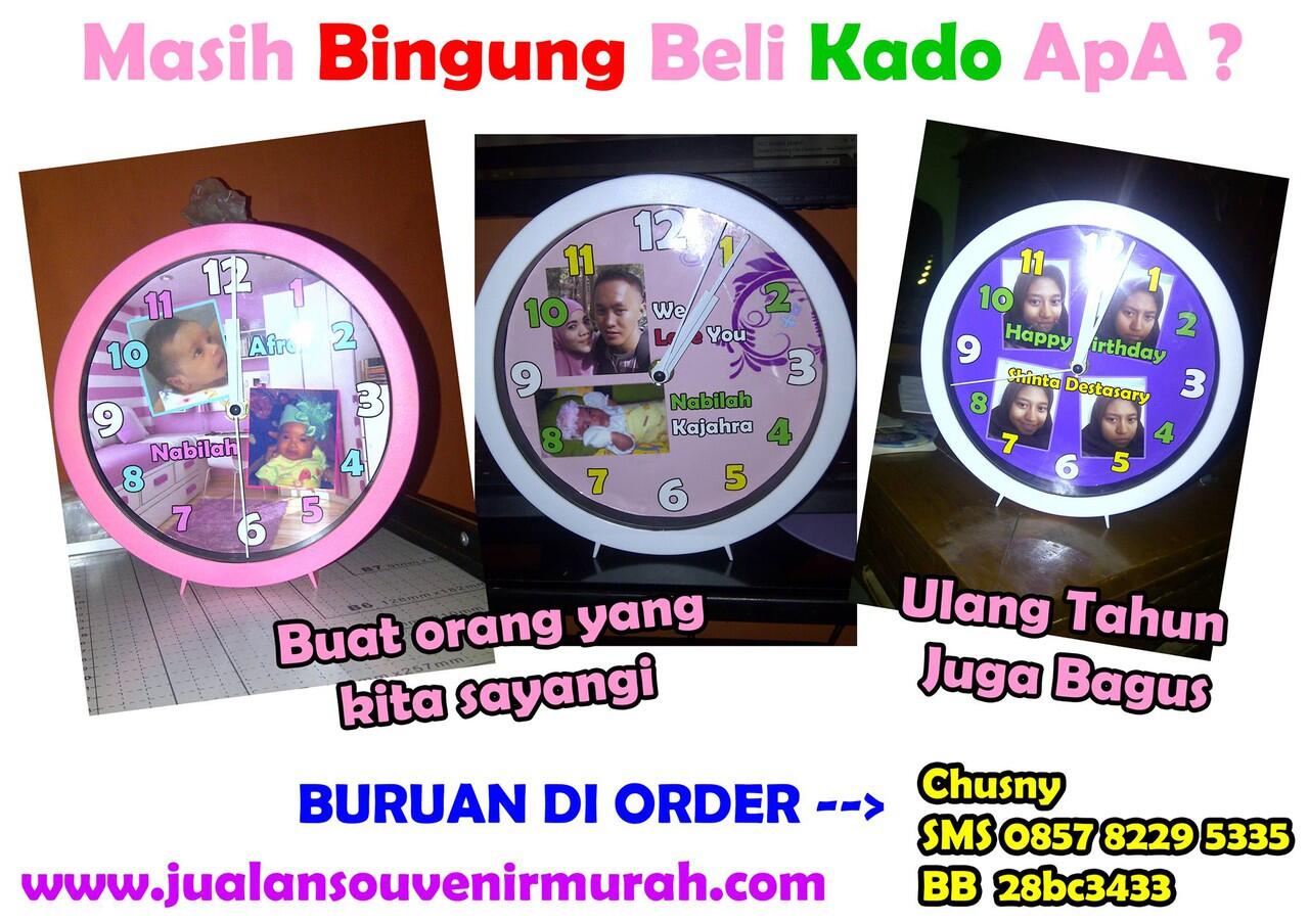 SOUVENIR JAM FOTO Rp. 40,000