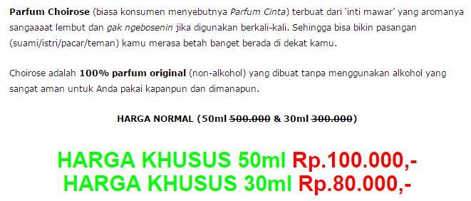 Jual rumah parfum original terbaik untuk pria dan wanita murah