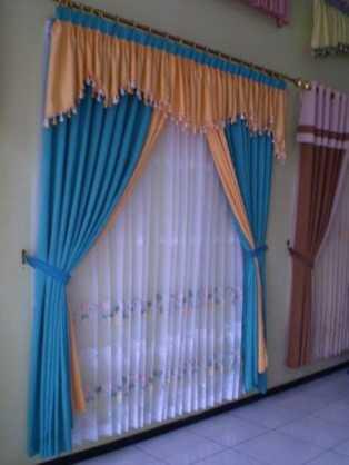 menjual aneka gorden clasik, moderen, lokal&impor