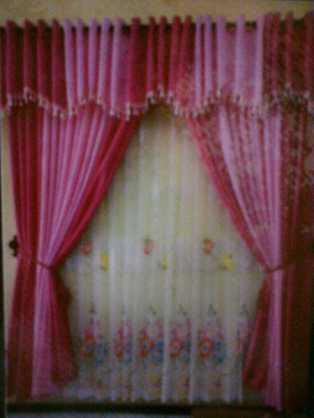 menjual aneka gorden clasik, moderen, lokal&impor