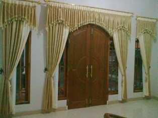 menjual aneka gorden clasik, moderen, lokal&impor
