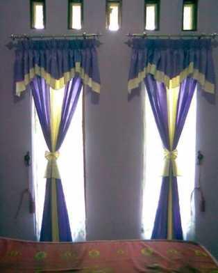 menjual aneka gorden clasik, moderen, lokal&impor