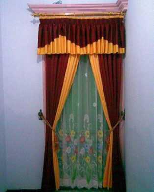 menjual aneka gorden clasik, moderen, lokal&impor