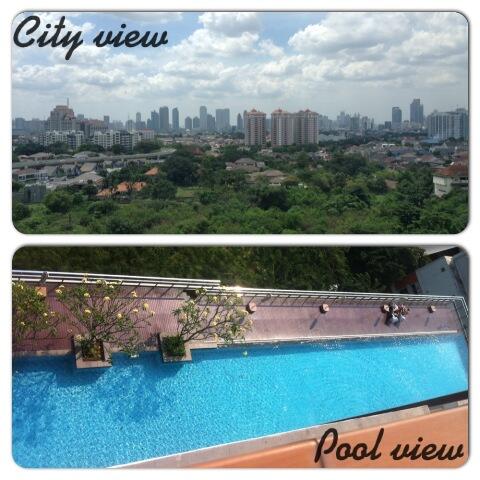 sewa apartement kemang mansion 1br type new brand