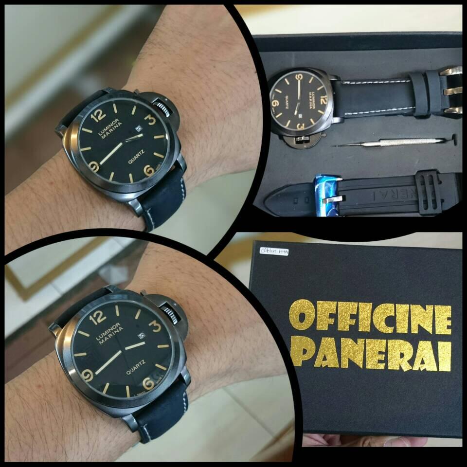 JAM TANGAN PANERAI LUMINOR MARINA LADIES,DAYLIGHT,FULLSET,DIGITEC,KW SUPER,ORIGINAL