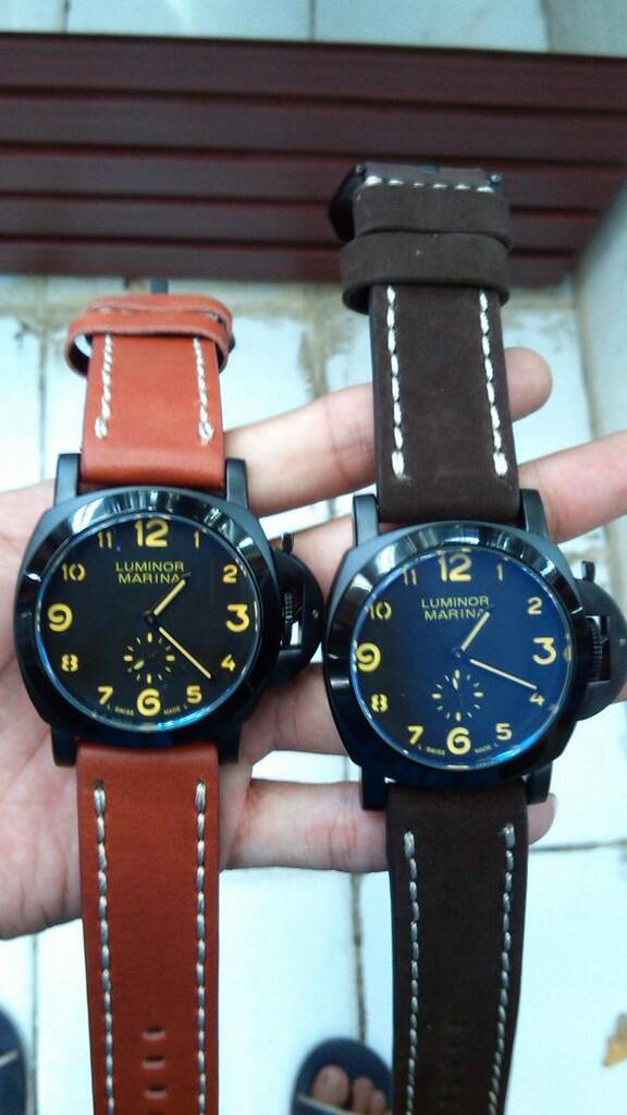 JAM TANGAN PANERAI LUMINOR MARINA LADIES,DAYLIGHT,FULLSET,DIGITEC,KW SUPER,ORIGINAL