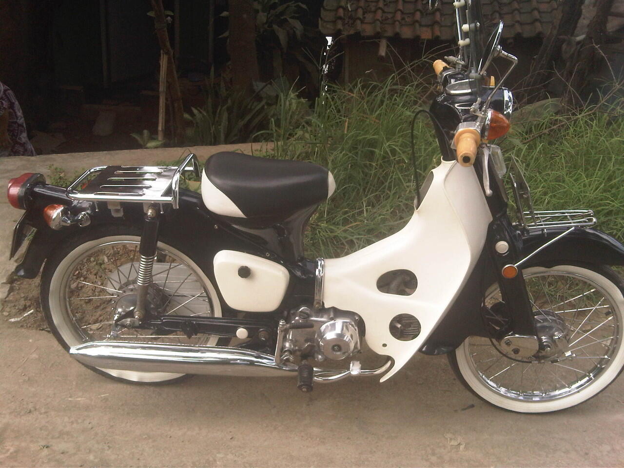 Terjual jual motor  honda c70  pispot  KASKUS