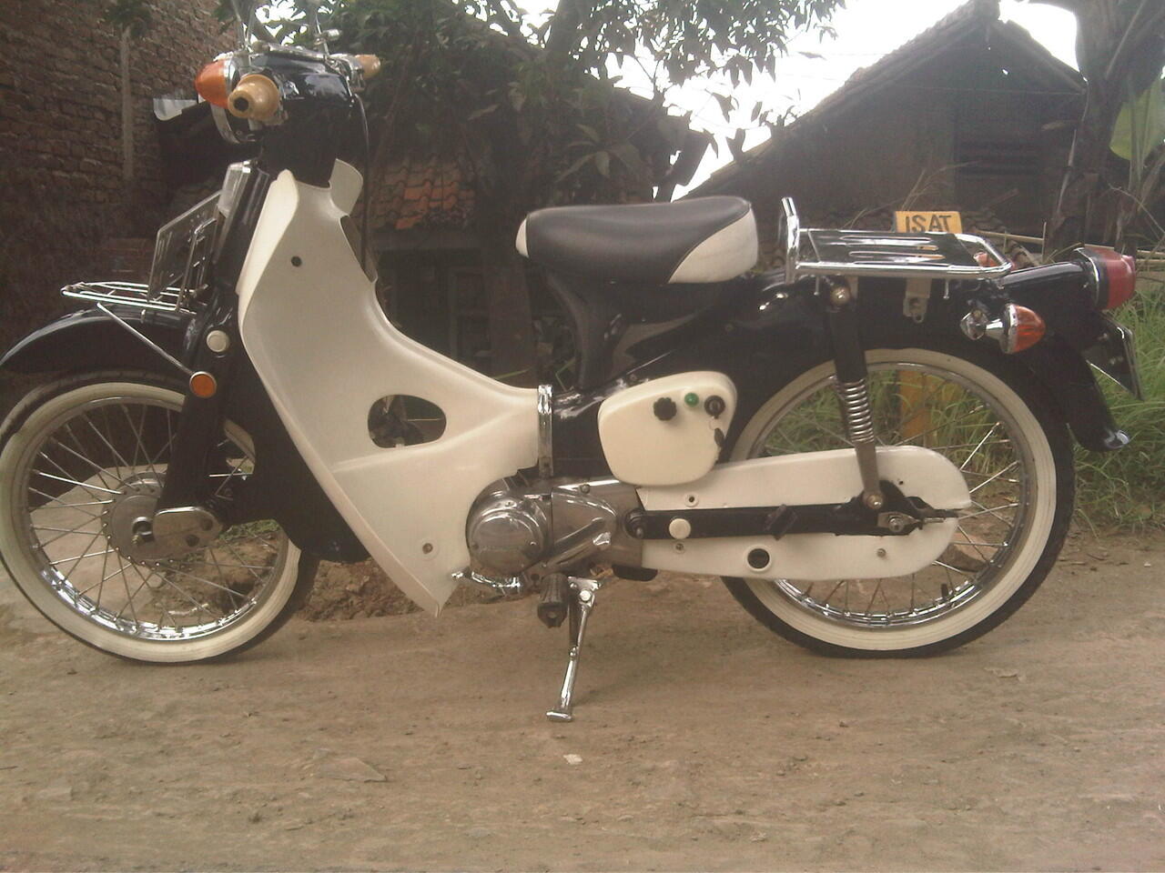 Terjual jual motor honda c70 pispot KASKUS