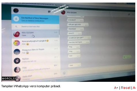 Bagaimana Cara Gunakan WhatsApp di PC?