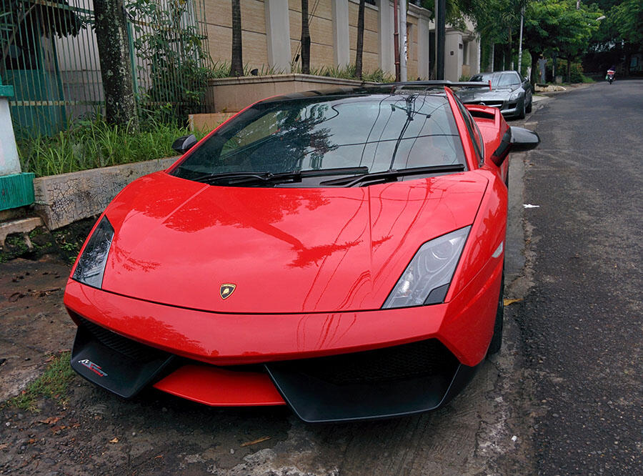 Gallardo Lamborghini тормоза