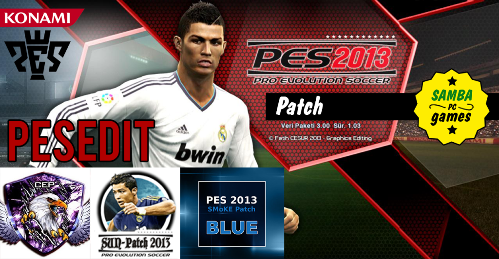 Patch PES 2013 - Complete Patch