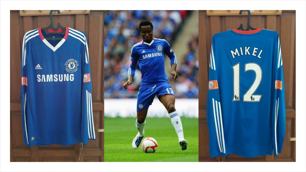 WTS : Font Patch dan Jersey Chelsea Original (Pensiun) (Update)