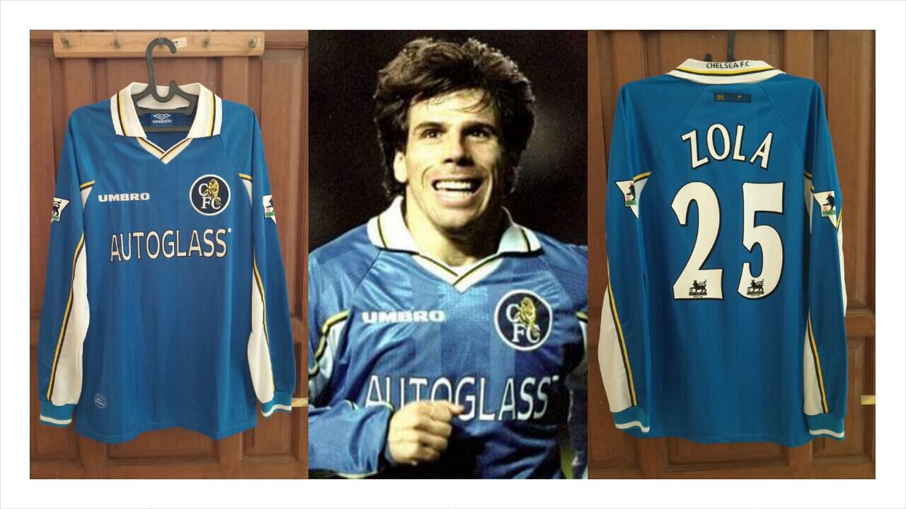 WTS : Font Patch dan Jersey Chelsea Original (Pensiun) (Update)