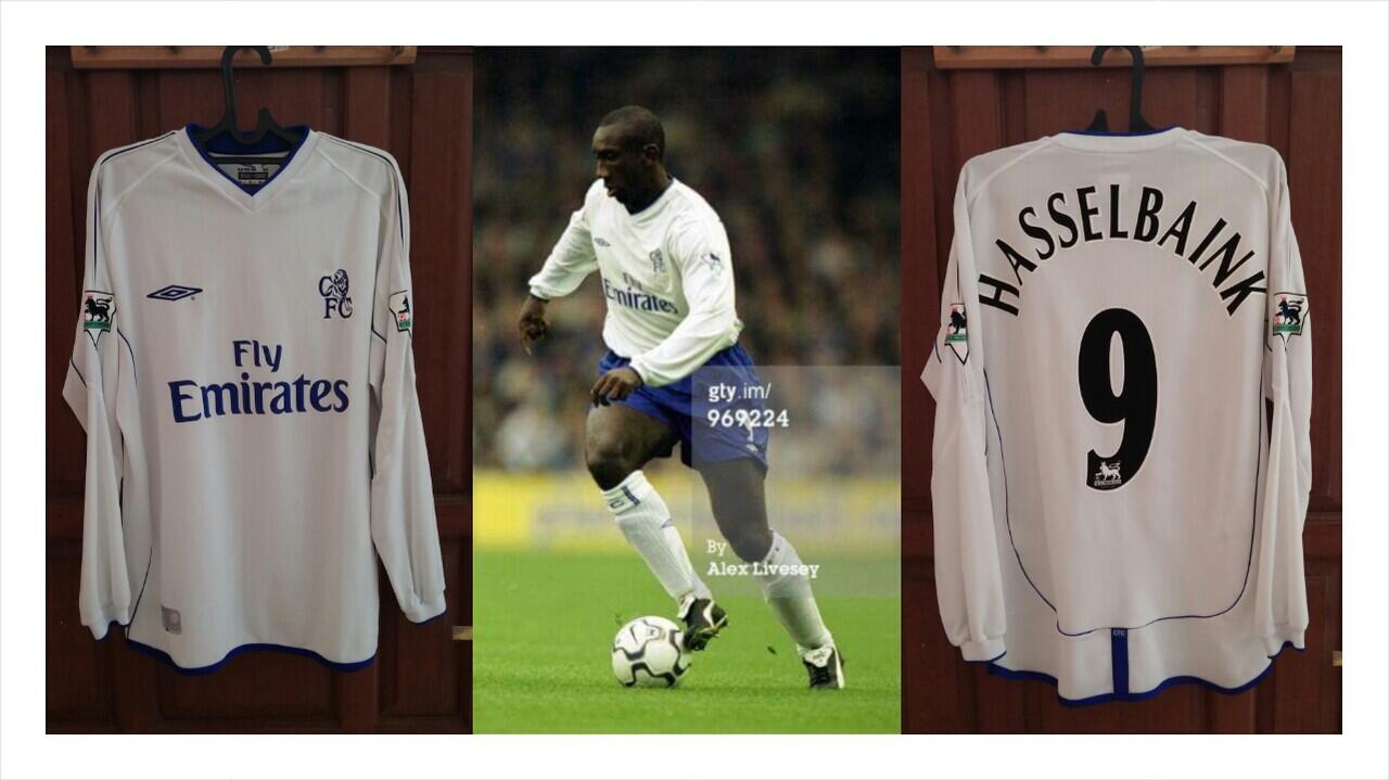 WTS : Font Patch dan Jersey Chelsea Original (Pensiun) (Update)