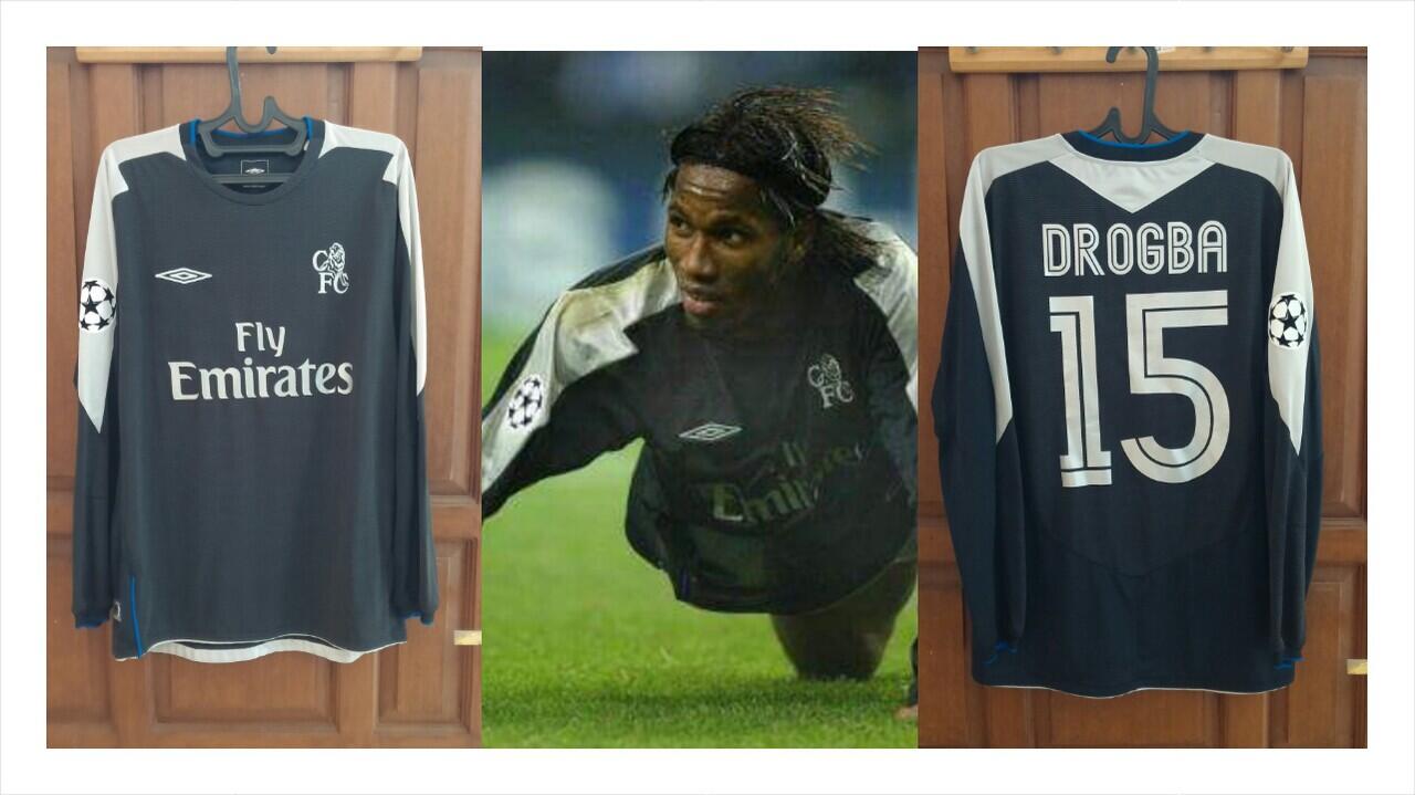WTS : Font Patch dan Jersey Chelsea Original (Pensiun) (Update)