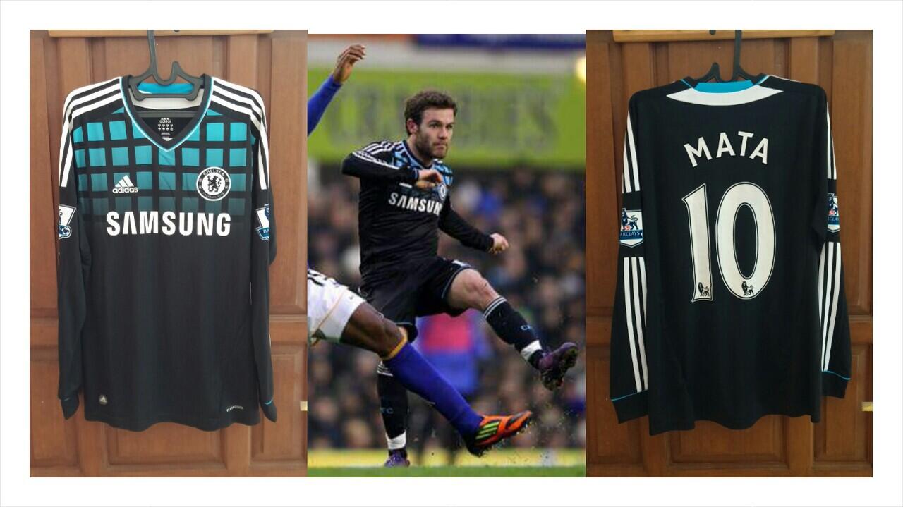 WTS : Font Patch dan Jersey Chelsea Original (Pensiun) (Update)