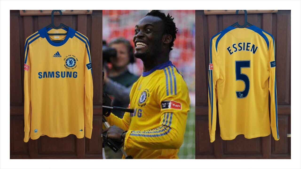 WTS : Font Patch dan Jersey Chelsea Original (Pensiun) (Update)