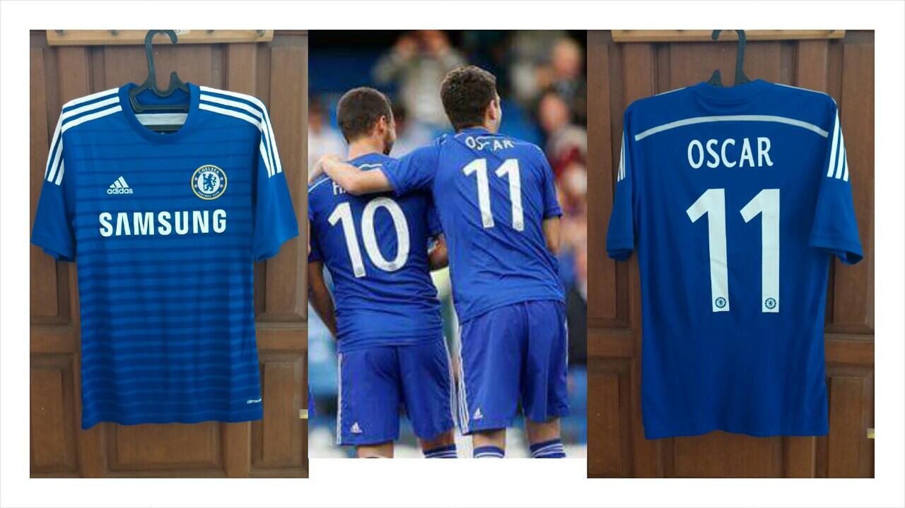 WTS : Font Patch dan Jersey Chelsea Original (Pensiun) (Update)