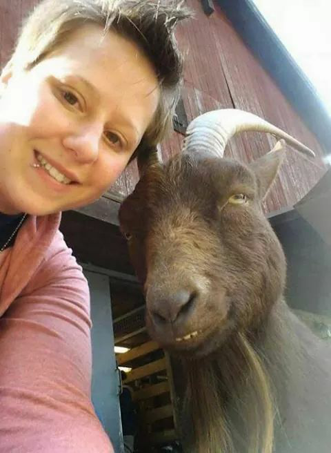 Selfie dengan hewan yuk gan