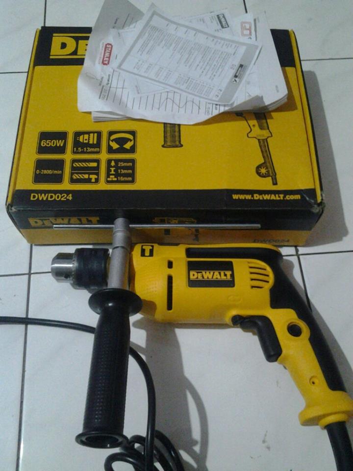 Dijual Bor Listrik Dewalt