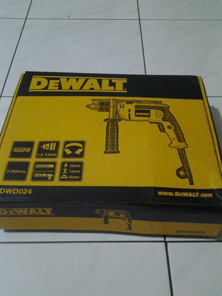Dijual Bor Listrik Dewalt