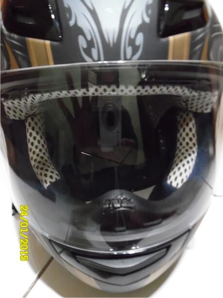 Terjual !!!!!! HELM INK FULL FACE MOTIF !!!!!! | KASKUS