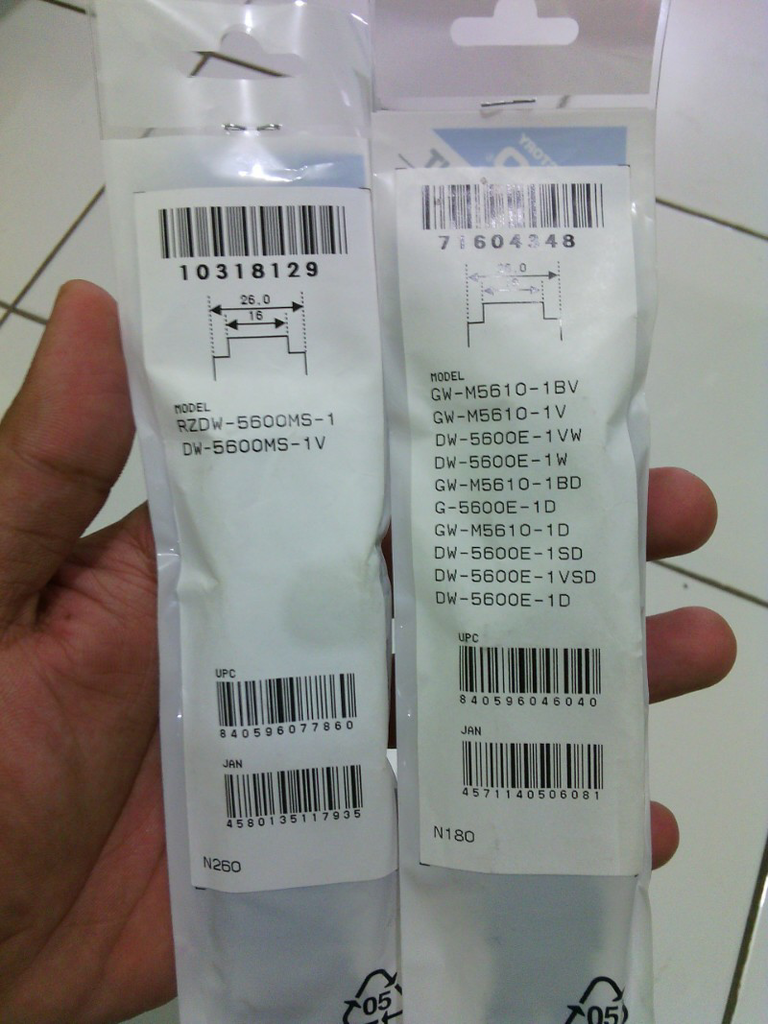 Strap Ori G-Shock 56 series