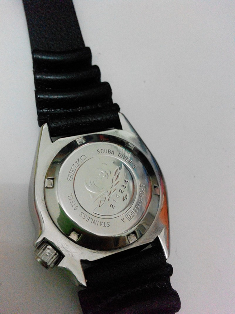 Vintage Seiko diver automatic 4205 midsize pepsi bezel