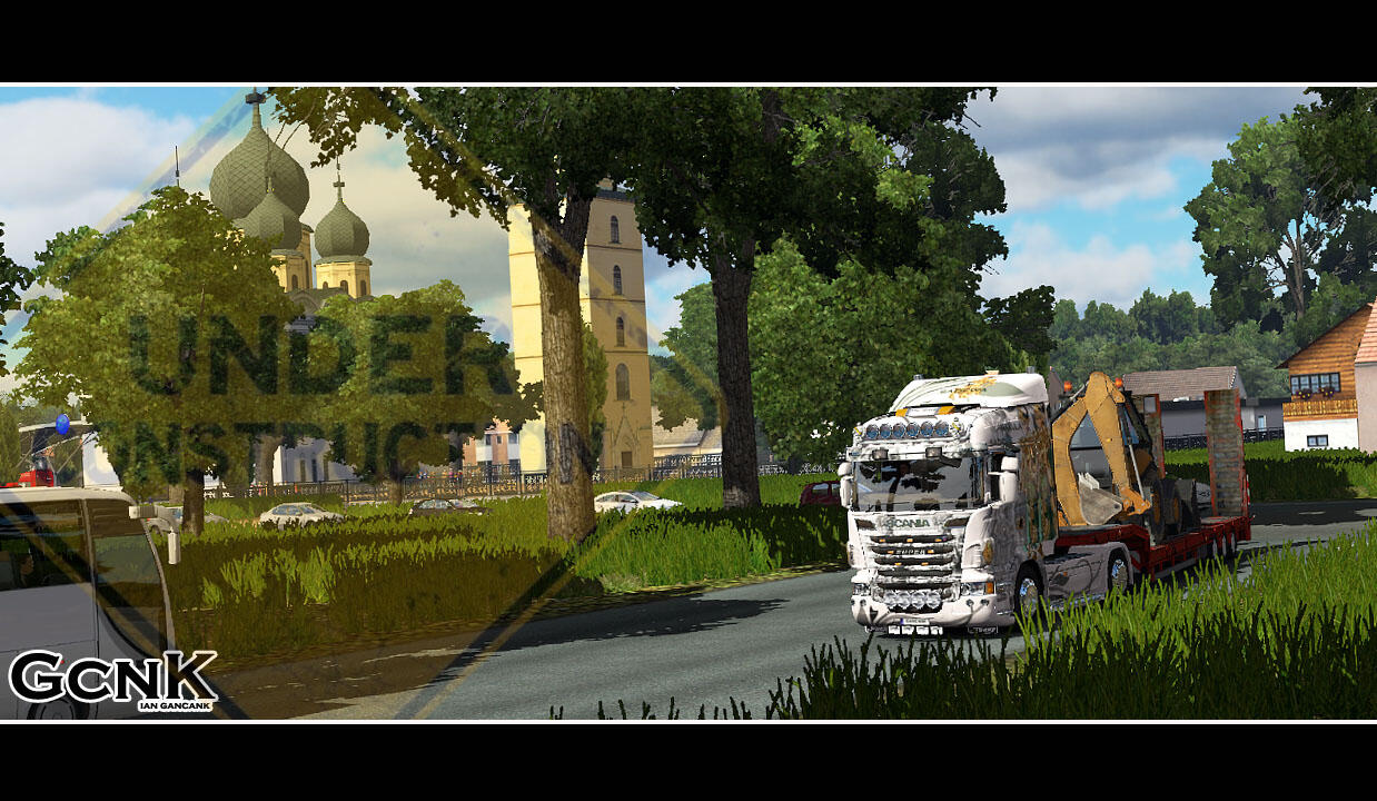 *Official Thread* EURO TRUCK SIMULATOR 2 - Part 1