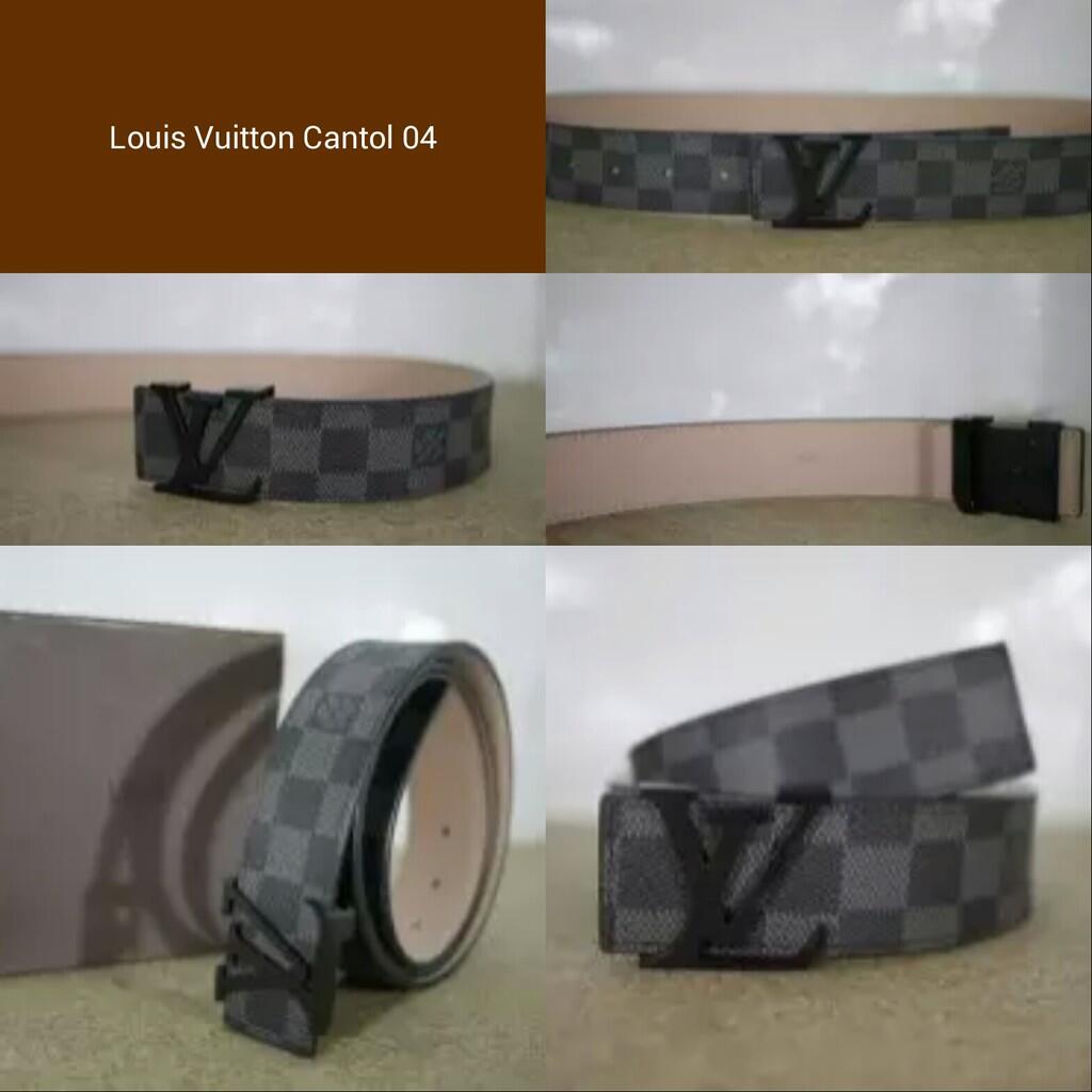 Terjual *** Sabuk Belt Kulit Pria Import Leather LV Louis Vuitton Murah Berkualitas *** | KASKUS
