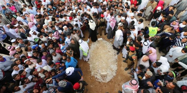 Makam Raja Abdullah Tanpa Nisan Bertanda