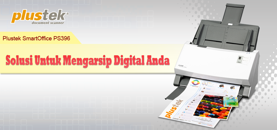 Scanner Plustek Solusi Mengarsip Digital Anda