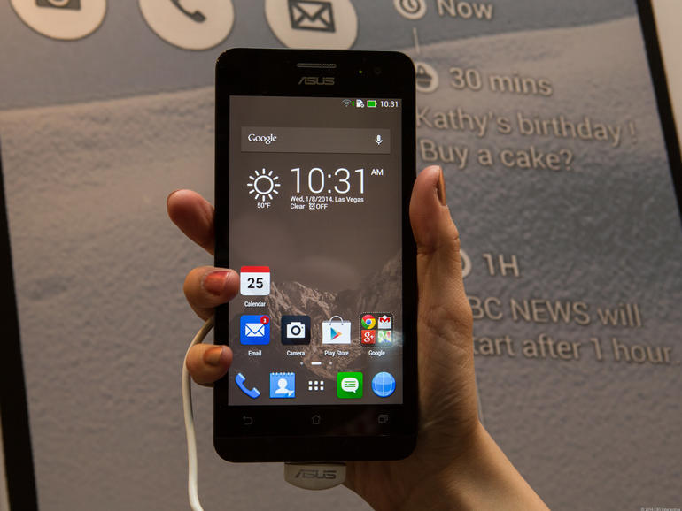 Smartphone Terbaru Dari Asu &quot;Asus Zenfone 2&quot; Dengan Android Lollipop