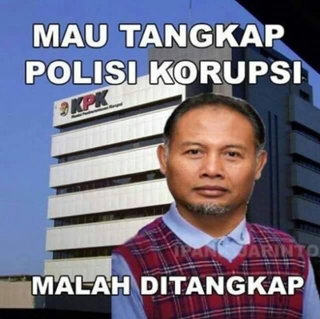 KPK VS POLRI Perdulikah !