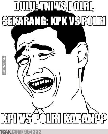 KPK VS POLRI Perdulikah !